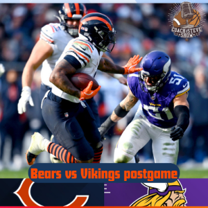 #689 Bears vs Vikings postgame: Bears lose in OT