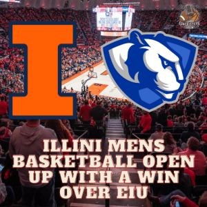 #683 Illini offense surge in win over EIU