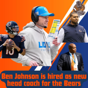 #706 Chicago Bears hire Ben Johnson as new Head Football Coach