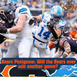 #696 Chicago Bears Postgame: Will the Bears ever win another game?
