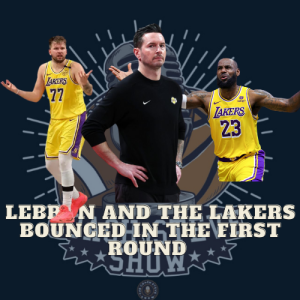 #727 Lebron and the Lakers are bounced in the first round | GOAT debate is over