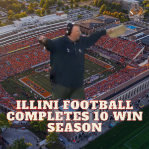 #700 Illini complete 10 win season in win over South Carolina