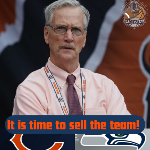 #698 It is time to sell the Chicago Bears team!