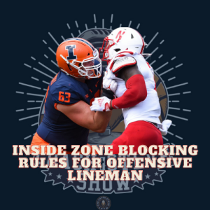 #643 Inside zone blocking rules for offensive lineman
