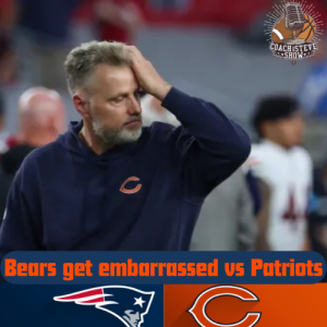 #685 Chicago Bears get embarrassed at home vs the Patriots