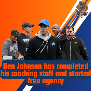 #708 Ben Johnson has completed his coaching staff