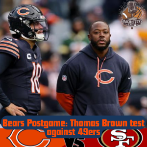 #694 Bears Postgame: Thomas Brown Test against the 49ers