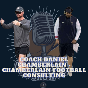 #714 Coach Daniel Chamberlain: Using complex pre and post snap reads to simplify football
