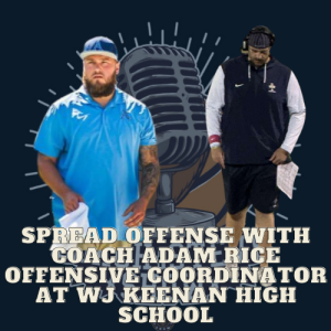 #720 Spread offense with Coach Rice, OC at WJ Keenan High School
