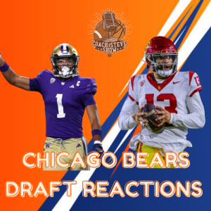 #606 Chicago Bears draft Caleb Williams and Rome Odunze reaction