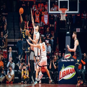 #448 Illini mens basketball vs Michigan Postgame 03/02/23