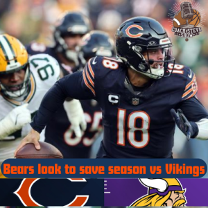 #688 Chicago Bears look to get back on track vs the Vikings