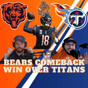 #659 Bear down Post game | Bears Defense and Special Teams lead to win over the Titans