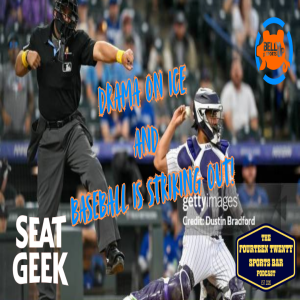 Drama on Ice and Baseball is Striking Out!