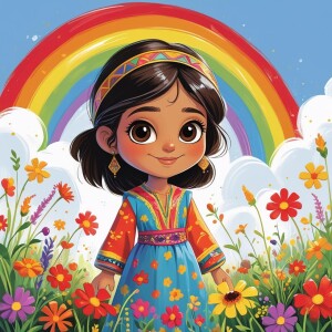Lila and The Rainbow's Secret