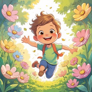 Toby and The Whispering Flowers