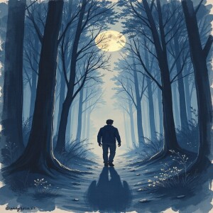 A Walk Through the Forest, Plucked Strings, Nature Sounds