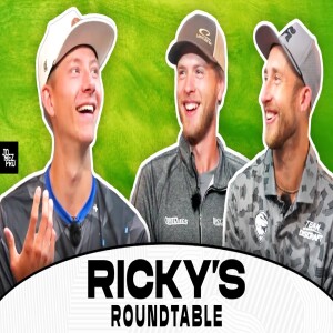 Gannon’s Grind, Isaac’s Insight, and Pro Disc Golf Truths | Ricky’s Roundtable | A JomezPro Podcast