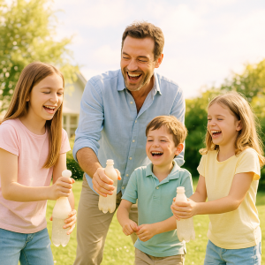 You Divorced Your Ex, Not Your Kids: Redefining Fatherhood with Humor and Heart