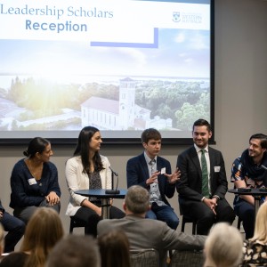 Fogarty and Winthrop Scholars Leadership Panel