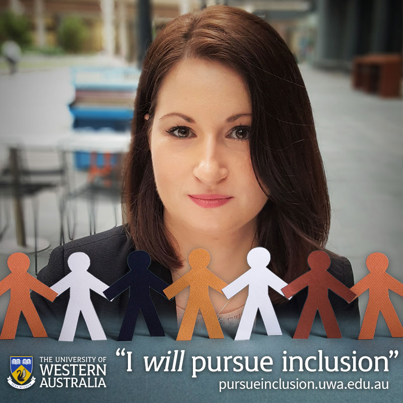 Natasha Kusmuk (BA '11, BA(Hons) '12) - Multicultural Community Liaison, Department of Social Services