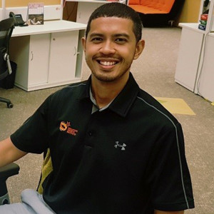 Dr Luqman Aziz [BSc '10, BSc(Hons) '11, PhD '16] Sport Biomechanist at the Singapore Sport Institute