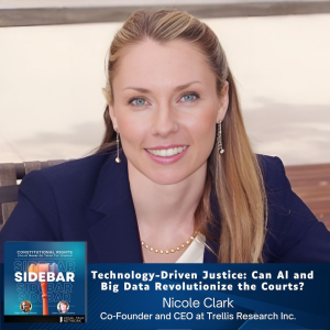 Technology-Driven Justice: Can Al and Big Data Revolutionize the Courts? with Nicole Clark
