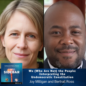 We (Who Are Not) the People: Interpreting the Undemocratic Constitution with Milligan and Ross