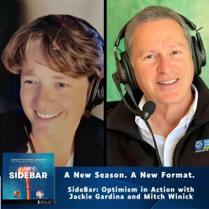 New Season and New Format - SideBar: Optimism in Action with Jackie Gardina and Mitch Winick