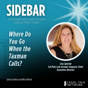 Where do You Go When the Taxman Calls? with Lisa Sperow