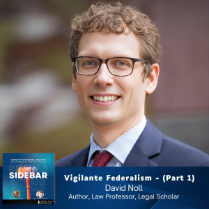 ’Vigilante Federalism’ with David Noll (part 1)