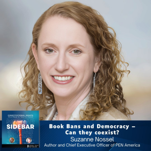 Book Bans and Democracy - Can they coexist? with Suzanne Nossel