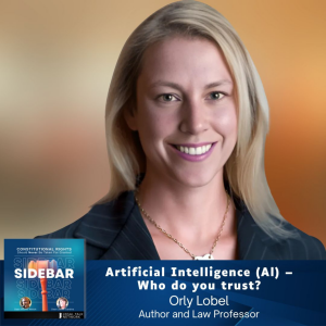 Artificial Intelligence (Al) - Who do you trust? with Orly Lobel