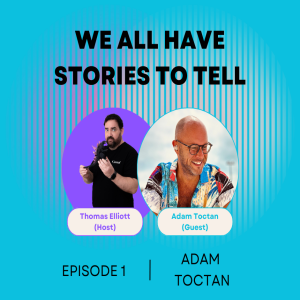 Adam Toctan and The Stories We Tell Talent Advisory and Recruitment