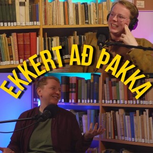 Ekkert að þakka Sóley Kristjáns