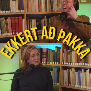 Ekkert að þakka Svandís Svavarsdóttir