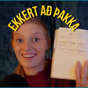 Ekkert að þakka Hólmfríður Hafliðadóttir