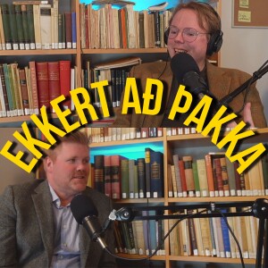 Ekkert að þakka Árni Helgason