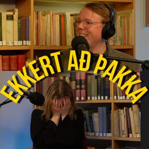 Ekkert að þakka Vigdís Hafliðadóttir