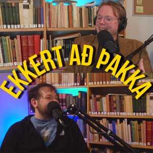 Ekkert að þakka Friðrik Valur