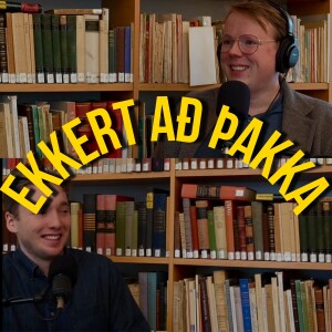 Ekkert að þakka Matthías Tryggvi