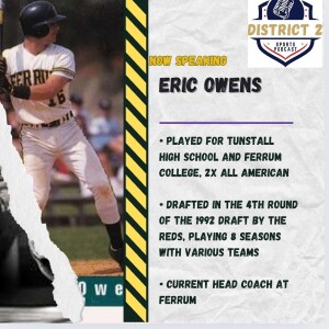 District 2 Sports w/ Ferrum Head Coach Eric Owens