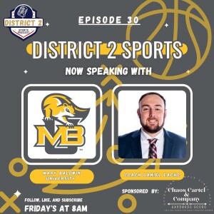 District 2 Sports 2/ MBU HC Daniel Eacho