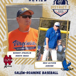 District 2 Sports High School Baseball Review: Spradlin and Altizer