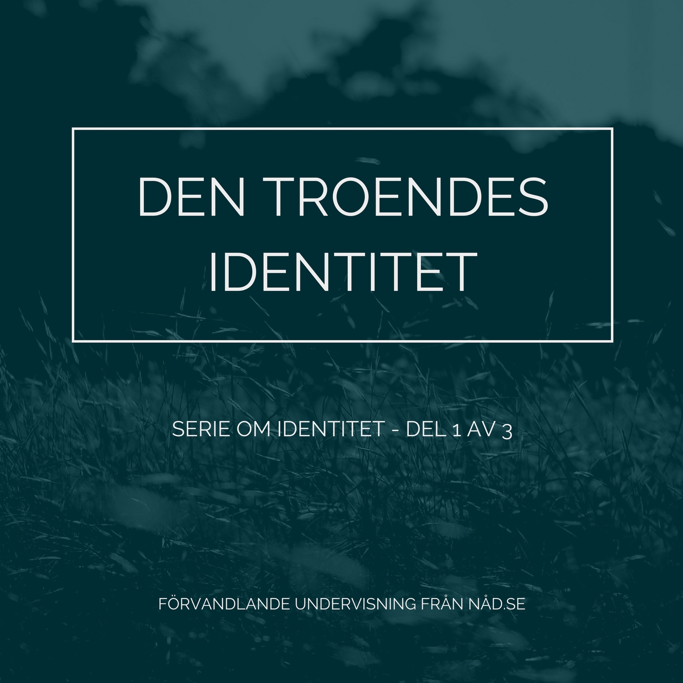 Den troendes identitet (Identitet Del1)
