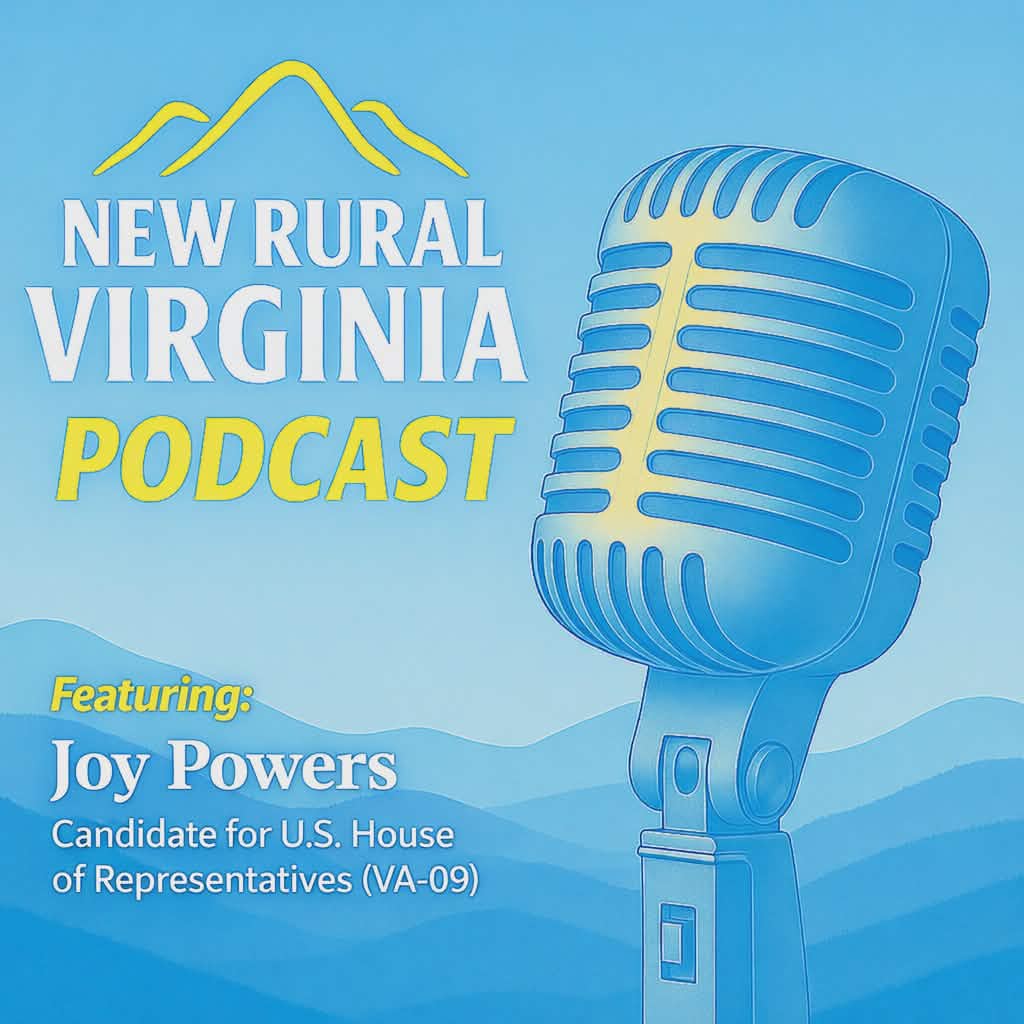 Ep. 17 – Joy Powers: Candidate for U.S. House of Representatives (VA-09) episode artwork
