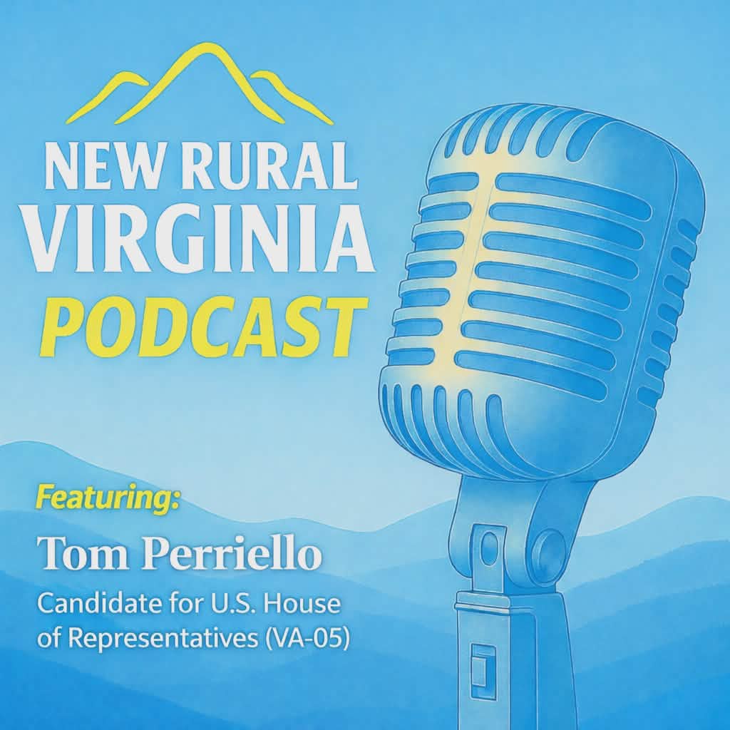 Ep. 19 – Tom Perriello: Candidate for U.S. House of Representatives (VA-05) episode artwork