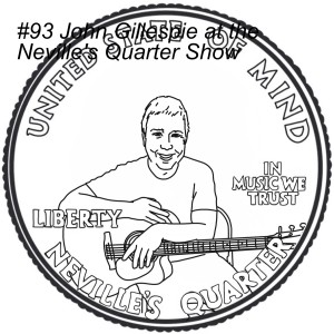 #93 John Gillespie at the Neville's Quarter Show