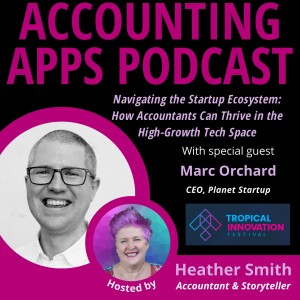 Navigating the Startup Ecosystem: How Accountants Can Thrive in the High-Growth Tech Space đ | TIF24