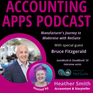 Manufacturer’s Journey to Modernise 💻 with NetSuite | Bruce Fitzgerald